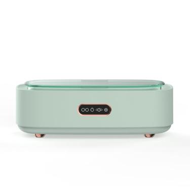 Imagem de Limpador de Jóias Máquina Limpeza Ultra 300ml para Casa com 4 Configurações Óculos Relógios Próteses Dentárias Vibração Alta Frequência 43KHz Múltiplo