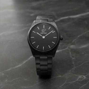 Imagem de Relógio Masculino Scott Full Black 40mm New Port-Masculino