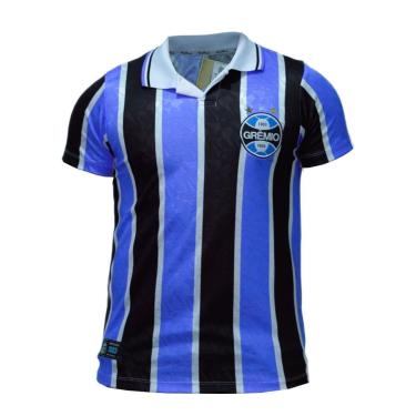 Imagem de Camisa Grêmio Retrô 1993 Listrada - Masculino-Masculino