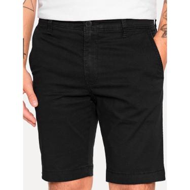 Imagem de Bermuda Levis Masculina Sarja XX Chino Stretch Preta-Masculino