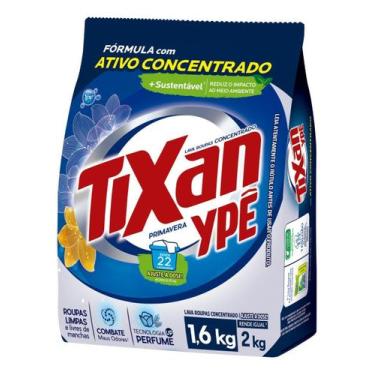 Imagem de Lava Roupas Concentrado Primavera Sache 1,6kg Tixan Ype - Tixan Ypê