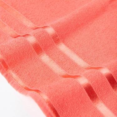 Imagem de Toalha de Banho 100% Algodão - Alta Absorção e Toque Macio, Estilo Hotel para Enxoval Doméstico e Quartos de Hóspedes (GOIABA)