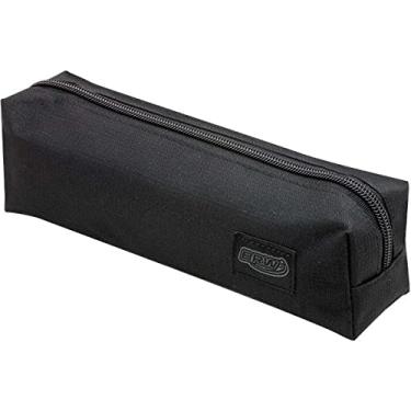 Imagem de Estojo Poliéster Masculino 1 Zíper Preto, BRW