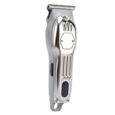 Imagem de Brrnoo Máquina de Cortar Cabelo Profissional para Homens, Aparador de Cabelo Sem Fio Com Baixo Ruído e Cabo Ergonômico, Kit de Corte de Recarregável Com Bateria de 600mAh para