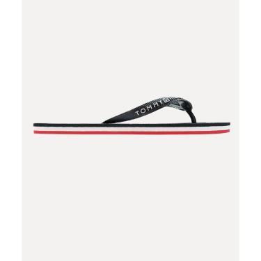 Imagem de Chinelo Tommy Hilfiger Rubber Masculino Azul Marinho-Masculino