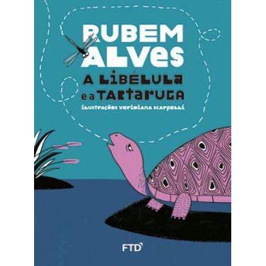 Imagem de Livro - A libélula e a tartaruga