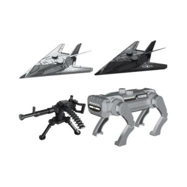 Imagem de Modelo De Arma De Artifício Antiaéreo Da Segunda Guerra Mundial, Bloco