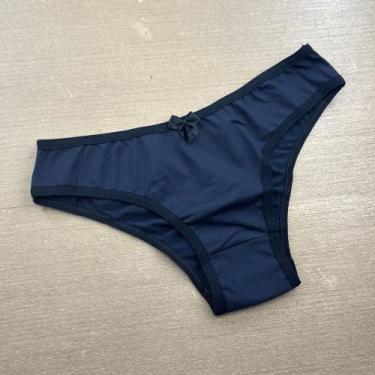 Imagem de Calcinha Boneca Teen Cor:PretoTamanho:M - Beleza Brasileira, Preto, M