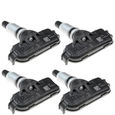 Imagem de Sensor TPMS para pneus 529333V600 52933-3V600 compatível com Hyundai Grandeur, I40 e Azera. Sensor de pressão dos pneus (4 unidades).