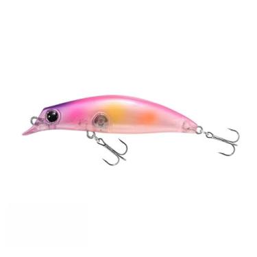 Imagem de Isca Artificial Minnow Meia-Água 7,5cm 8g – Isca de Pesca Realista para Água Doce e Salgada(75mm/8g,H)