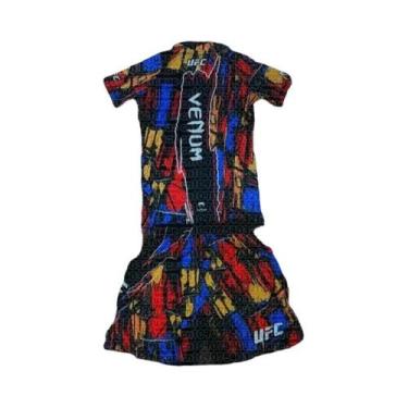 Imagem de Conjunto De Camiseta E Shorts De Treino Masculino Respirável De Secage