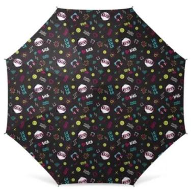 Imagem de Guarda Chuva Manual Luluca - Clio, Preto