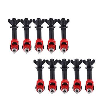 Imagem de Generic Bebedor de Mamilo de Coelho Mouse Alimentador de água Durável para Agricultura Moderna, 10 Unidades de de Rega de Aves para Coelhos, Galinhas, Patos, Gansos