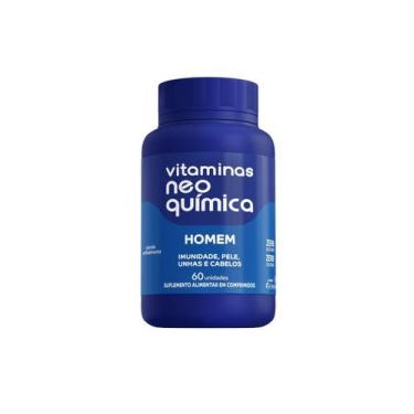 Imagem de Vitamina Neo Química Homem 60 Comprimidos - Hypera Pharma