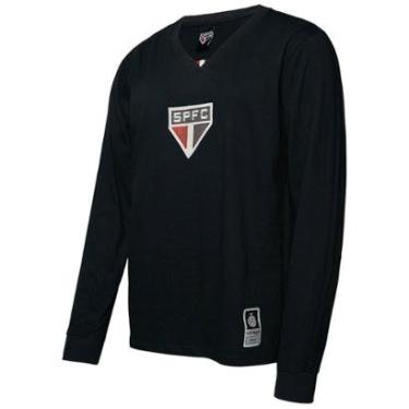 Imagem de Camisa São Paulo Retrô Goleiro 1948 Masculina-Masculino