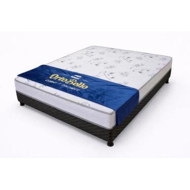 Imagem de Cama de Casal Conjugada Ortopédica Mônaco D23 - Orthobello