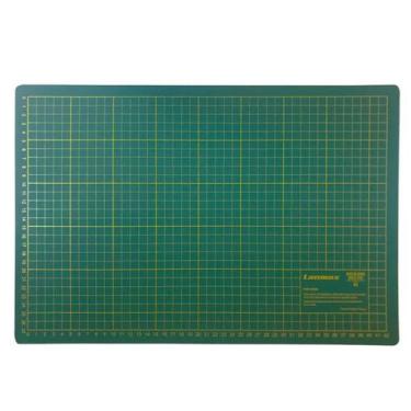 Imagem de Base De Corte Dupla Face 45x30 A3 Patchwork Scrapbook Artesanato Verde