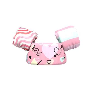 Imagem de Boia Salva Vidas Infantil Sea Float 10 a 25KG Corações