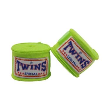 Imagem de Faixa Elástica Multicolorida Para Mãos De 5 Metros Para Boxe, MMA, Mua