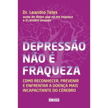 Imagem de Livro - Depressão não é fraqueza
