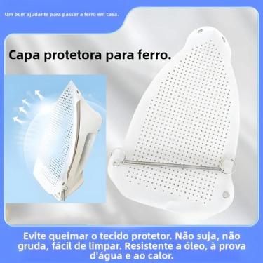 Imagem de Capa Protetora Universal Para Ferro Elétrico, Protetor De Tecido Para 