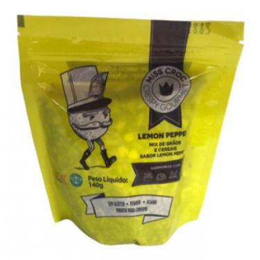 Imagem de Granola Crispy Lemon Pepper Sem Glúten Sachê Miss Croc 140g