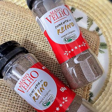 Imagem de Kit 2X: Pimenta do Reino Orgânica Mano Velho 50g