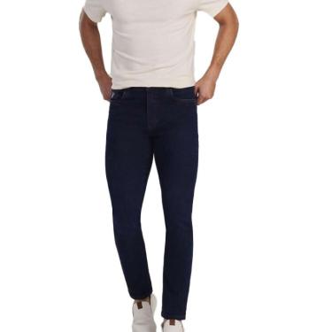 Imagem de Calça Max Denim Slim Masculino - Jeans escuro