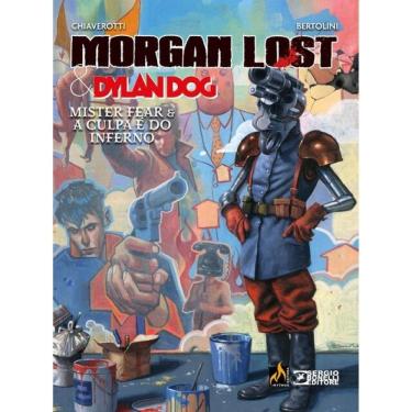 Imagem de Morgan Lost & Dylan Dog Volume 3