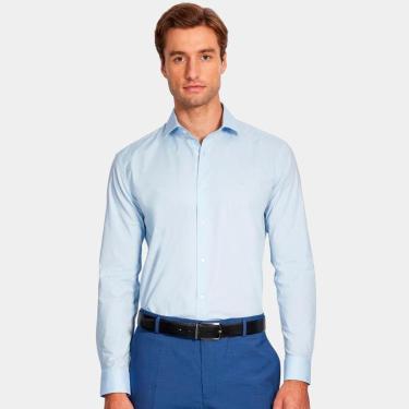 Imagem de Camisa Aramis Slim Tricoline Stretch Masculino-Masculino