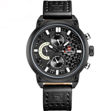 Imagem de Relógio Esportivo Masculino Movimento De Quartzo à Prova D\' água Branco