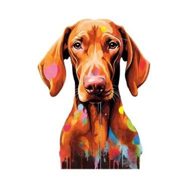 Imagem de Pôsteres Estéticos De Graffiti De Cães De Estimação: Pug, Dachshund, M