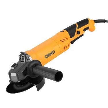 Imagem de Esmerilhadeira Angular Profissional 5 Pol. 1200W 12000rpm 220V DEKO, 2