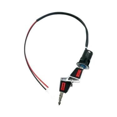 Imagem de Chave De Ignição Elétrica Para Scooter Elétrica Citycoco - Acessório D