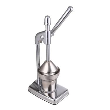 Imagem de Espremedor Amassador Manual Profissional De Aço Inoxidável Frutas Limão Laranja Portátil Suco Vegetal