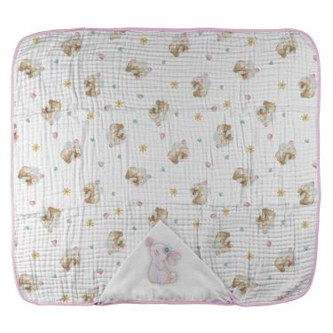 Imagem de Toalhão Soft Mais 3 Camadas de Fraldas 85cm x 1,05m Baby Joy