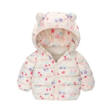 Imagem de Jaqueta Leve Com Capuz Para Meninos E Meninas, Casaco Quente De Outono