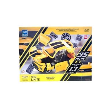 Imagem de Sem Limite - Camaro Amarelo ROMA JENSEN - Roma Brinquedos