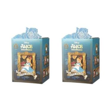 Imagem de Boneca Colecionável Disney Alice Art Gallery Series Blind Box E Adesiv