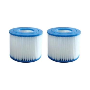 Imagem de Cartucho De Filtro Para Piscina Flowclear Tamanho VI Lay-Z-Spa Intex (