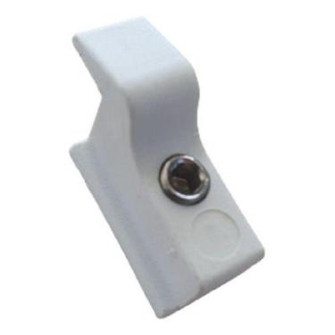 Imagem de Contra Fecho Janela Alumínio Linha Suprema Udinese - 10pçs, Branco