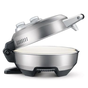 Imagem de Forno Elétrico Tramontina By Breville Para Pizza Aço Carbono Com Base Em Cerâmica 30cm 220V 69141012