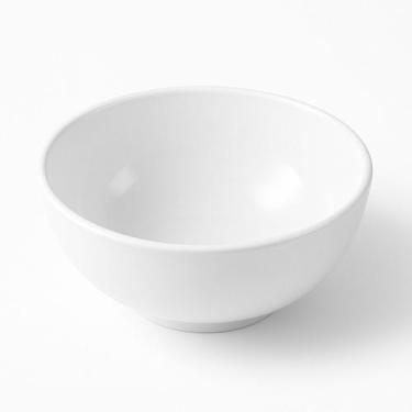 Imagem de Tigela Branca Tipo Cerâmica não Quebra de Melamina Thika para Cozinha 