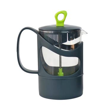 Imagem de Cafeteira De Prensa Francesa Cremeira Color De Vidro 600 Ml