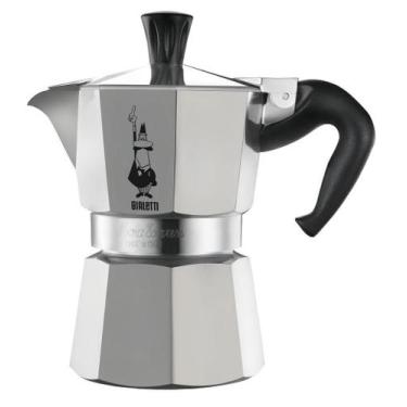 Imagem de Cafeteira Bialetti Moka Express 4 Cups Analógico Alumínio Italiana - I