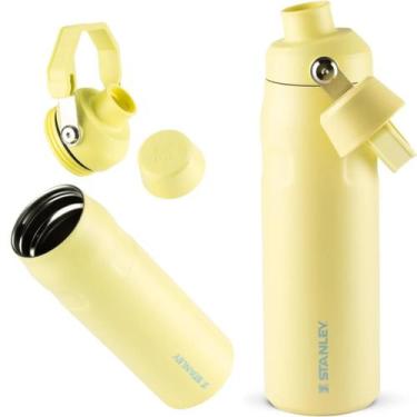 Imagem de Garrafa Térmica Stanley Aerolight Fast Flow Pomelo 710ml, Pomelo