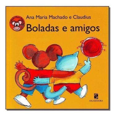 Imagem de Livro - Boladas e amigos