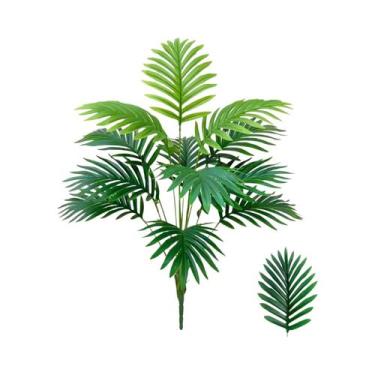 Imagem de Grande Árvore De Palmeira Artificial 53-123cm, Planta Verde Falsa Para