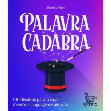 Imagem de Livro - Palavra cadabra