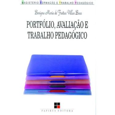 Imagem de Livro - Portfólio, avaliação e trabalho pedagógico